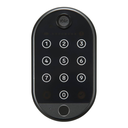 Comprar YALE 05/303000/BL Yale Smart Keypad 2 - Fingerprint. Teclado Inteligente. Desbloqueo con huella dactilar y código. Color Negro