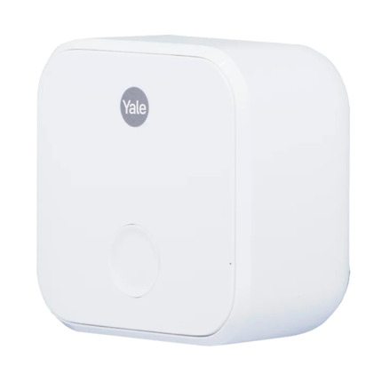 Comprar YALE YALE-BRIDGE-WBT Accesorio de puerta de enlace WiFi - Conexión Bluetooth con equipos - Sólo necesario para gran distancia al WiFi - Hasta 4 dispositivos vinculables - Alimentación AC 220 V - Compatible YALE-LINUS-L2 y YALE-SMARTSAFEBOX