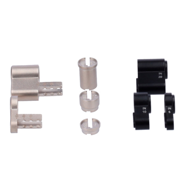 YALE YALE-CYLINDER-ADJ Cilindro regulable doble embrague - Anti-bumping, ganzúa y taladro - Apto para YALE-LINUS-L2 - Sistema de (3)