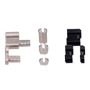 YALE YALE-CYLINDER-ADJ Cilindro regulable doble embrague - Anti-bumping, ganzúa y taladro - Apto para YALE-LINUS-L2 - Sistema de (4)