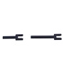 YALE YALE-CYLINDER-ADJ Cilindro regulable doble embrague - Anti-bumping, ganzúa y taladro - Apto para YALE-LINUS-L2 - Sistema de (10)