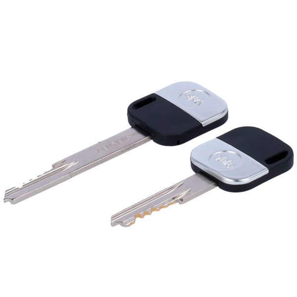 YALE YALE-CYLINDER-ADJ Cilindro regulable doble embrague - Anti-bumping, ganzúa y taladro - Apto para YALE-LINUS-L2 - Sistema de (11)