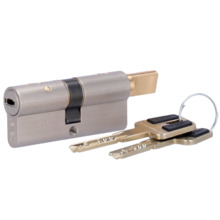 YALE YALE-CYLINDER-HSK-3030 Cilindro de alta seguridad doble embrague - Anti-bumping, ganzúa, taladro y rotura - Apto para YALE-