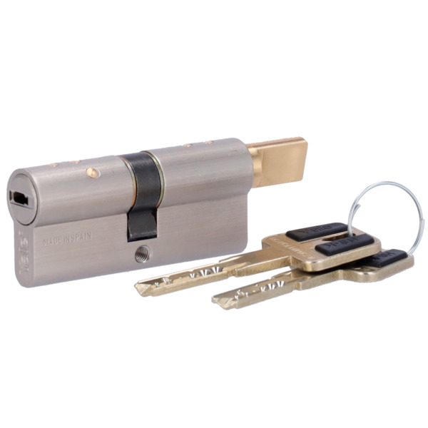 YALE YALE-CYLINDER-HSK-3030 Cilindro de alta seguridad doble embrague - Anti-bumping, ganzúa, taladro y rotura - Apto para YALE-