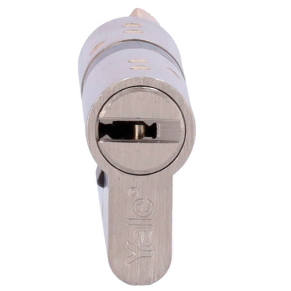 YALE YALE-CYLINDER-HSK-3035 Cilindro de alta seguridad doble embrague - Anti-bumping, ganzúa, taladro y rotura - Apto para YALE- (1)
