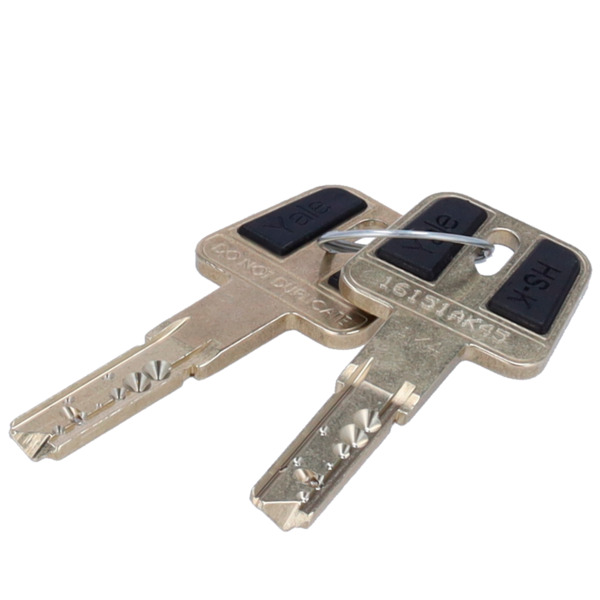 YALE YALE-CYLINDER-HSK-3035 Cilindro de alta seguridad doble embrague - Anti-bumping, ganzúa, taladro y rotura - Apto para YALE- (9)