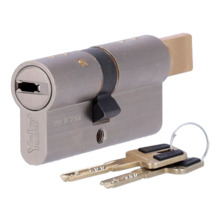 YALE YALE-CYLINDER-HSK-3530 Cilindro de alta seguridad doble embrague - Anti-bumping, ganzúa, taladro y rotura - Apto para YALE-