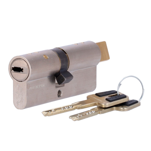 YALE YALE-CYLINDER-HSK-4035 Cilindro de alta seguridad doble embrague - Anti-bumping, ganzúa, taladro y rotura - Apto para YALE-