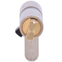 YALE YALE-CYLINDER-HSK-4035 Cilindro de alta seguridad doble embrague - Anti-bumping, ganzúa, taladro y rotura - Apto para YALE- (6)