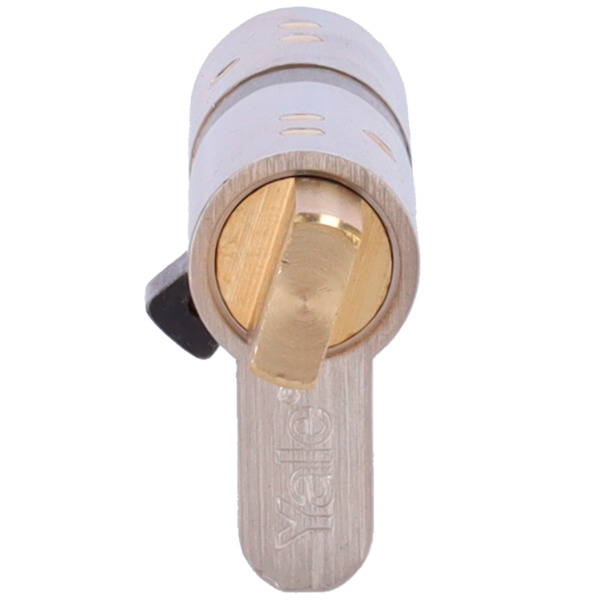 YALE YALE-CYLINDER-HSK-4035 Cilindro de alta seguridad doble embrague - Anti-bumping, ganzúa, taladro y rotura - Apto para YALE- (5)