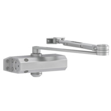 YALE YALE-DOORCLOSER-3500-RET Cierrapuertas de brazo articulado - Instalación de superficie y reversible - Apertura con fuerza r