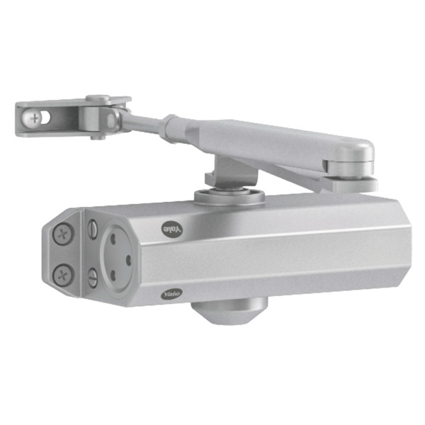 YALE YALE-DOORCLOSER-3500-ST Cierrapuertas de brazo articulado - Instalación de superficie y reversible - Apertura convencional