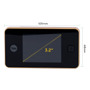 YALE YALE-DOORVIEWER500-GOLD Mirilla digital - Cámara 0.3 Mpx | Ángulo de visión 105º - Pantalla LCD TFT 3.2&quot; - Puertas con (2)