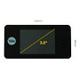YALE YALE-DOORVIEWER500-SILVER Mirilla digital - Cámara 0.3 Mpx | Ángulo de visión 105º - Pantalla LCD TFT 3.2&quot; - Puertas c (2)