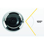 YALE YALE-DOORVIEWER500-SILVER Mirilla digital - Cámara 0.3 Mpx | Ángulo de visión 105º - Pantalla LCD TFT 3.2&quot; - Puertas c (4)