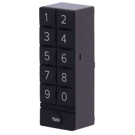 Comprar YALE YALE-SMARTKEYPAD Accesorio de teclado - Comunicación Bluetooth - Apertura y cierre con PIN - Códigos de un solo uso o temporales - Alimentación con dos pilas AA - Compatible con YALE-LINUS-L2