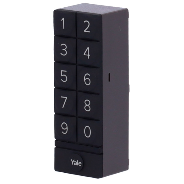 YALE YALE-SMARTKEYPAD Accesorio de teclado - Comunicación Bluetooth - Apertura y cierre con PIN - Códigos de un solo uso o tempo