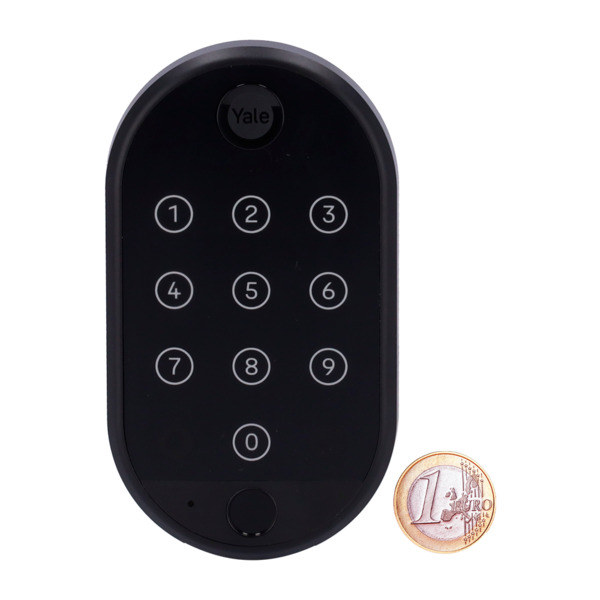 YALE YALE-SMARTKEYPAD2-FINGERPRINT Accesorio de teclado - Comunicación Bluetooth - Apertura y cierre con PIN o huella - Códigos (1)