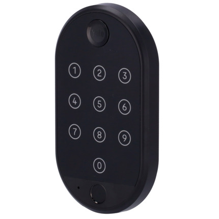Comprar YALE YALE-SMARTKEYPAD2-FINGERPRINT Accesorio de teclado - Comunicación Bluetooth - Apertura y cierre con PIN o huella - Códigos de un solo uso o temporales - Alimentación con cuatro pilas AAA - Compatible con YALE-LINUS-L2