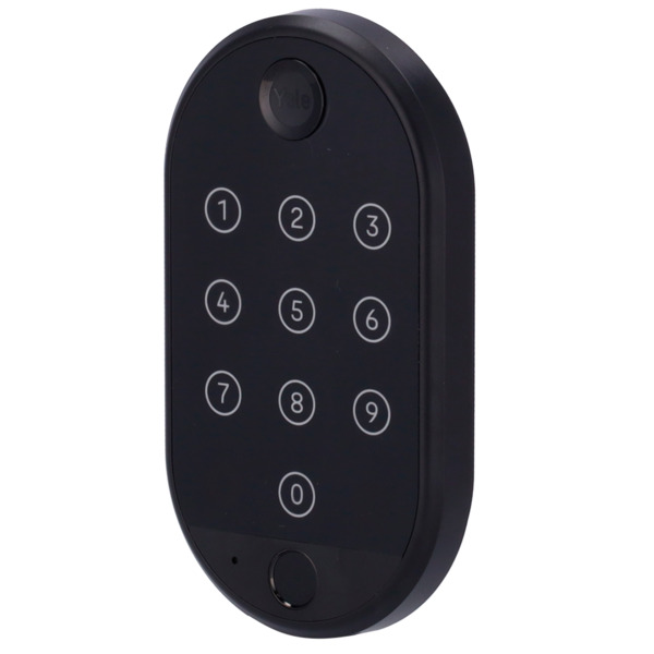 YALE YALE-SMARTKEYPAD2-FINGERPRINT Accesorio de teclado - Comunicación Bluetooth - Apertura y cierre con PIN o huella - Códigos