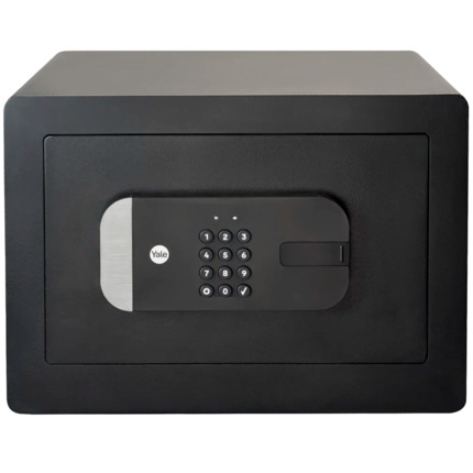 Comprar YALE YALE-SMARTSAFEBOX Caja fuerte inteligente BLE - Apertura con PIN, llave física y APP - Sensor de estado de puerta - Alimentación baterías 4 x AA - Usuarios invitados y reportes de acceso - APP Yale Home