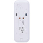 YALE YALE-VIDEODOORBELL Timbre inteligente con vídeo WiFi - Resolución 1080 Full HD panorámica - Audio bidireccional - Detección (6)