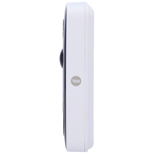 YALE YALE-VIDEODOORBELL Timbre inteligente con vídeo WiFi - Resolución 1080 Full HD panorámica - Audio bidireccional - Detección (3)