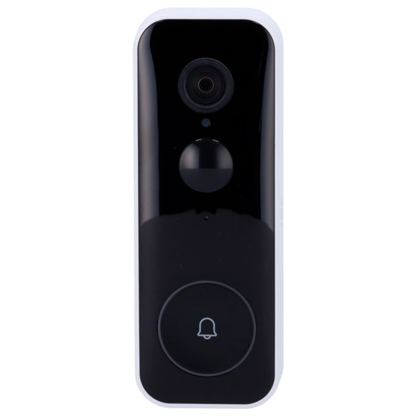 YALE YALE-VIDEODOORBELL Timbre inteligente con vídeo WiFi - Resolución 1080 Full HD panorámica - Audio bidireccional - Detección (1)