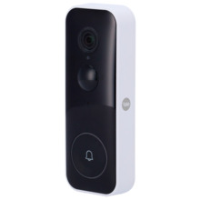 YALE YALE-VIDEODOORBELL Timbre inteligente con vídeo WiFi - Resolución 1080 Full HD panorámica - Audio bidireccional - Detección