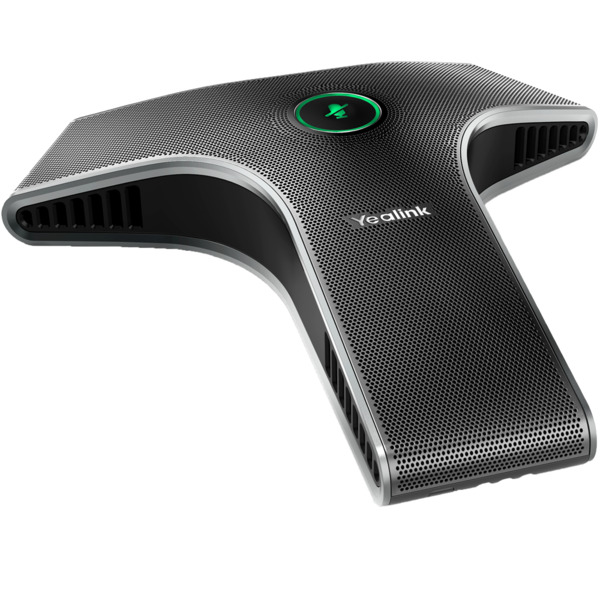 YEALINK YL-VCM34 Array de 3 micrófonos - Rango de captación 6m y 360º - Rango de frecuencias 100Hz -12 KHz - Power over Ethernet (1)