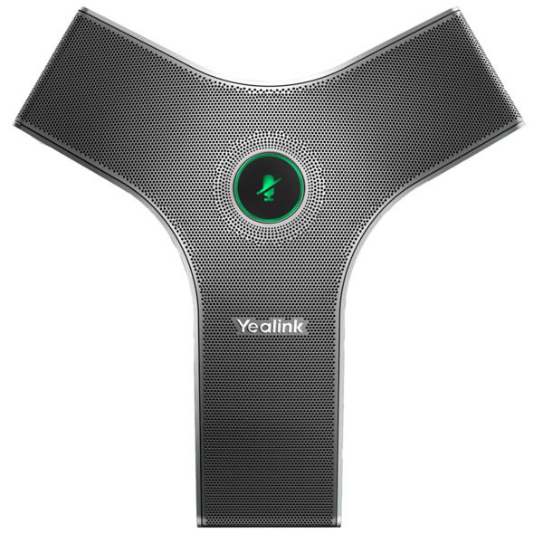 YEALINK YL-VCM34 Array de 3 micrófonos - Rango de captación 6m y 360º - Rango de frecuencias 100Hz -12 KHz - Power over Ethernet (3)
