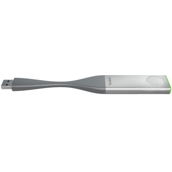 YEALINK YL-WPP20 Presentador inalámbrico - Tecnología WiFi 2.4/5 GHz - Resolución 1080p/30fps - Compatible con Windows y MacOS - (1)