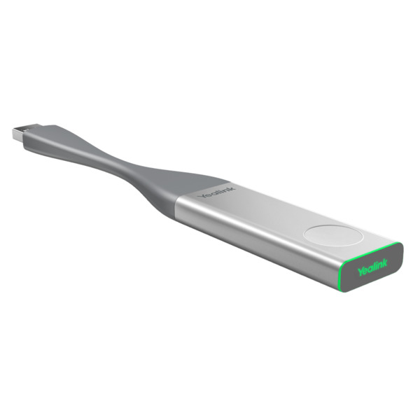 YEALINK YL-WPP20 Presentador inalámbrico - Tecnología WiFi 2.4/5 GHz - Resolución 1080p/30fps - Compatible con Windows y MacOS -