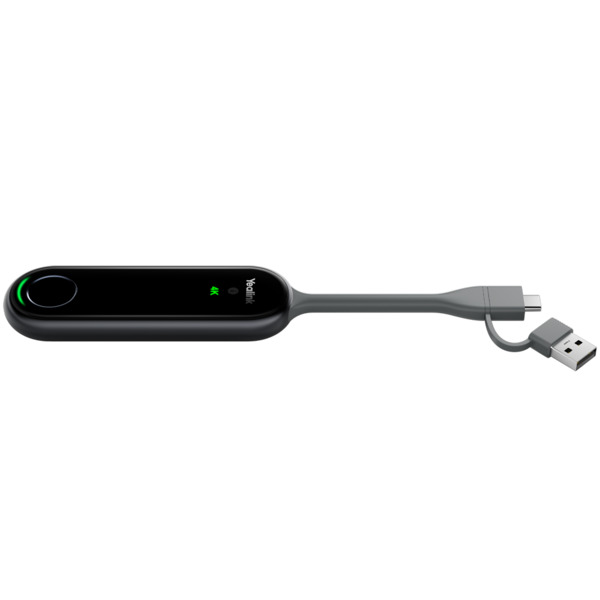 YEALINK YL-WPP30 Presentador inalámbrico - Tecnología WiFi 2.4/5 GHz - Resolución 4K/30fps - WiFi 6 - Accesorio para YL-A20-020- (1)