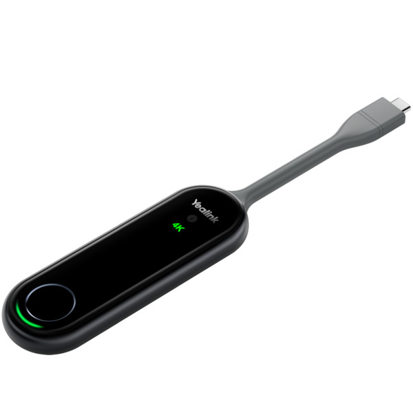 YEALINK YL-WPP30 Presentador inalámbrico - Tecnología WiFi 2.4/5 GHz - Resolución 4K/30fps - WiFi 6 - Accesorio para YL-A20-020- (3)