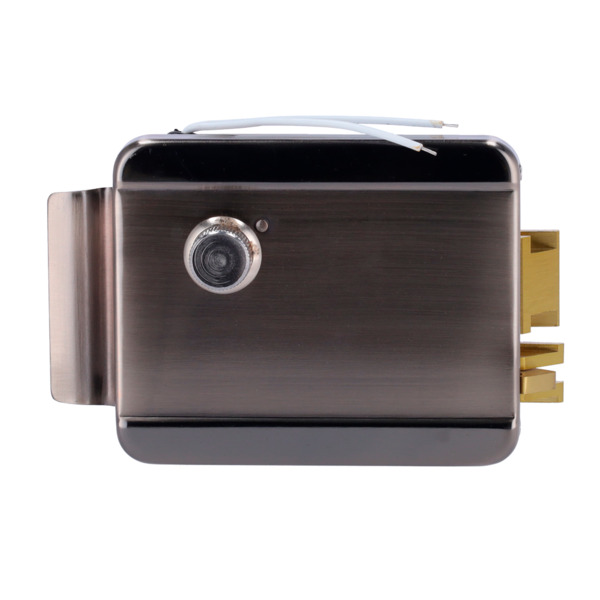 YLI ABK-702A-L Cerradura de superficie electromecánica - Modo apertura Fail Safe (NC) - LED de estado - Autocierre programable - (3)