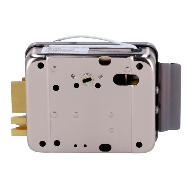 YLI ABK-702A-L Cerradura de superficie electromecánica - Modo apertura Fail Safe (NC) - LED de estado - Autocierre programable - (7)