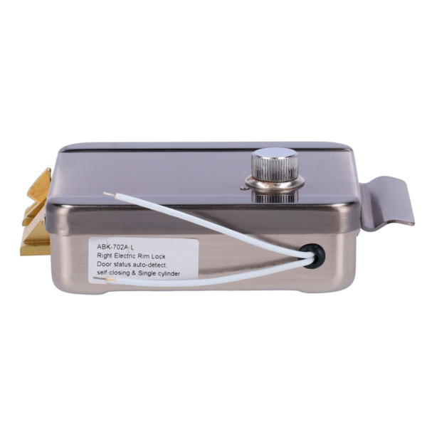 YLI ABK-702A-L Cerradura de superficie electromecánica - Modo apertura Fail Safe (NC) - LED de estado - Autocierre programable - (5)