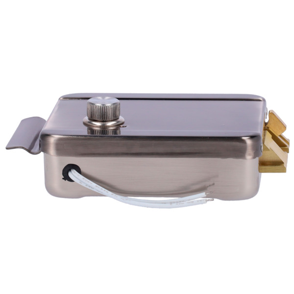 YLI ABK-702A-R Cerradura de superficie electromecánica - Modo apertura Fail Safe (NC) - LED de estado - Autocierre programable - (5)