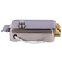 YLI ABK-702A-R Cerradura de superficie electromecánica - Modo apertura Fail Safe (NC) - LED de estado - Autocierre programable - (6)