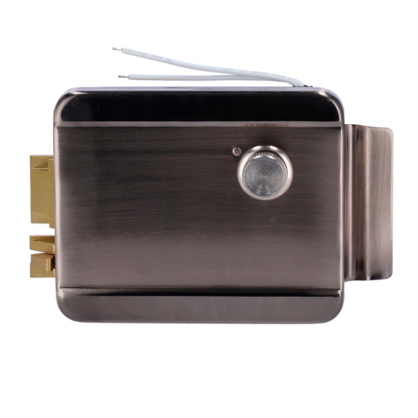 YLI ABK-702A-R Cerradura de superficie electromecánica - Modo apertura Fail Safe (NC) - LED de estado - Autocierre programable - (3)