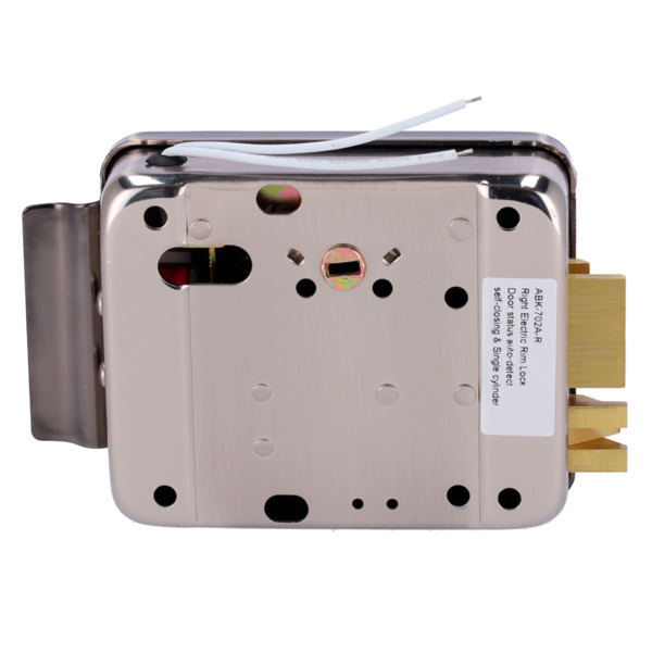 YLI ABK-702A-R Cerradura de superficie electromecánica - Modo apertura Fail Safe (NC) - LED de estado - Autocierre programable - (7)