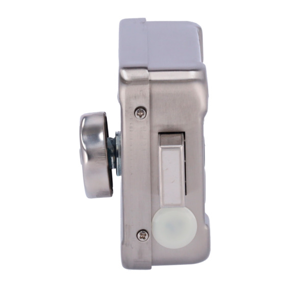YLI ABK-703A Cerradura de superficie electromecánica - Modo apertura Fail Safe (NC) - Apta para instalación sin cajear - LED de (5)