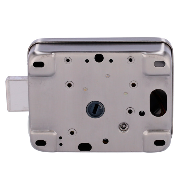 YLI ABK-703A Cerradura de superficie electromecánica - Modo apertura Fail Safe (NC) - Apta para instalación sin cajear - LED de (7)
