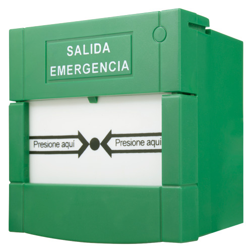 YLI CPK-861A-PLUS Pulsador de liberación de puerta - Botón de doble polo - Testado 100.000 usos - NO/NC/COM | Re-armable desde i (5)