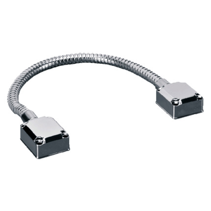 Comprar YLI DLK-401 Pasacables para puertas - Tubo flexible - Material metálico - Protege cables de daños - Apto para todo tipo de puertas - 480 (Al) x 40 (Fo) x 12.7 (An) mm