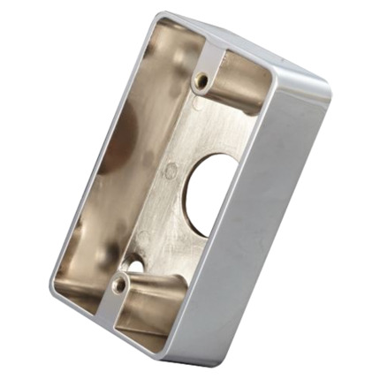 Comprar YLI MBB-811B-M Caja para pulsador - Compatible con selección de producto - Instalación de superficie - Fabricado en aleación de zinc - Resistente y duradero - Orificio para conexiones
