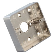 YLI MBB-811C-M Caja para pulsador - Compatible con selección de producto - Instalación en superficie - Fabricado en aleación de