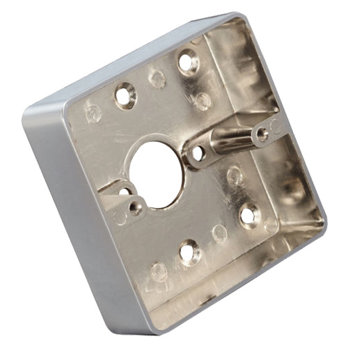 YLI MBB-811C-M Caja para pulsador - Compatible con selección de producto - Instalación en superficie - Fabricado en aleación de