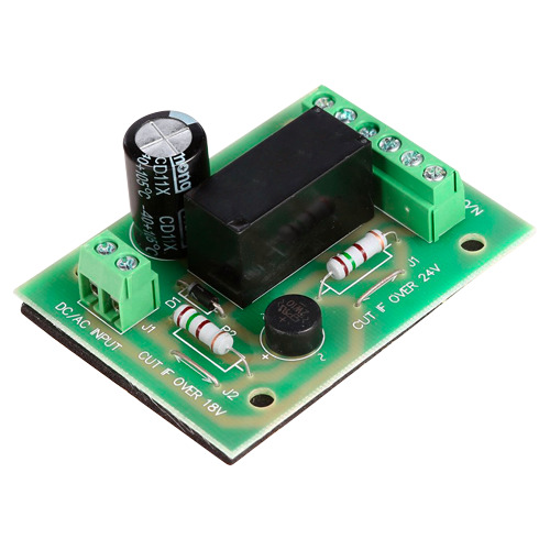 YLI PCB-503 Módulo de relé - 1 entrada - 2 salidas de relés - Pequeño tamaño - Apto para todo tipo de puertas - Alimentación DC